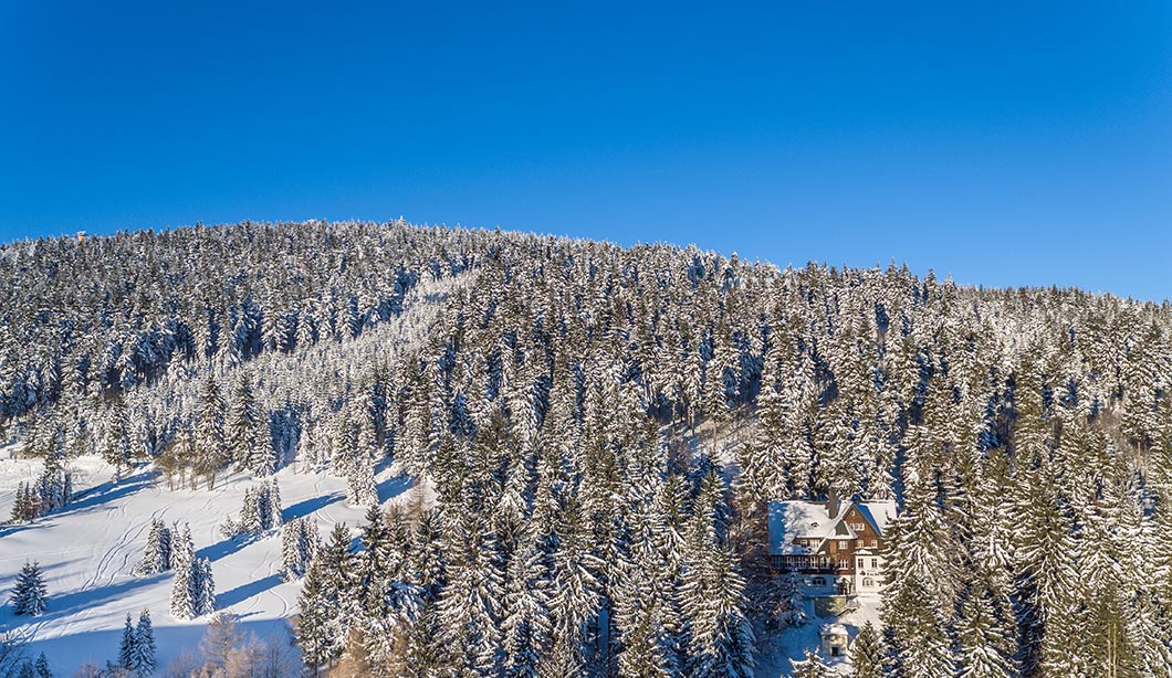 Fichtelberg im Winter