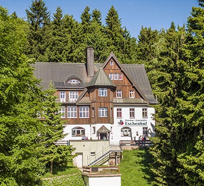 Naturbaude Eschenhof in Kurort Oberwiesenthal, Germany